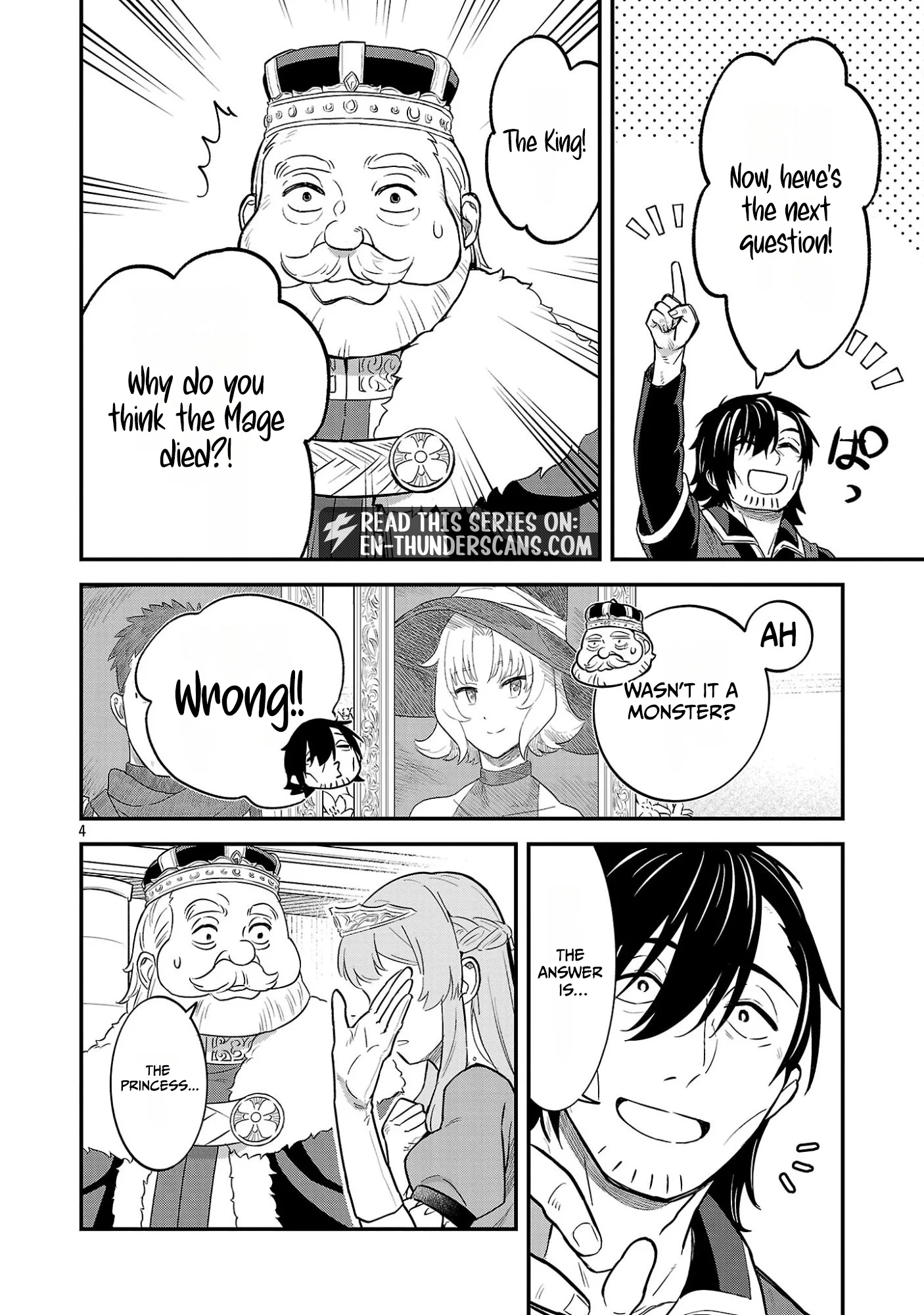 We Beat The Demon Lord So Let’s go Home Chapter 3.1 page 6