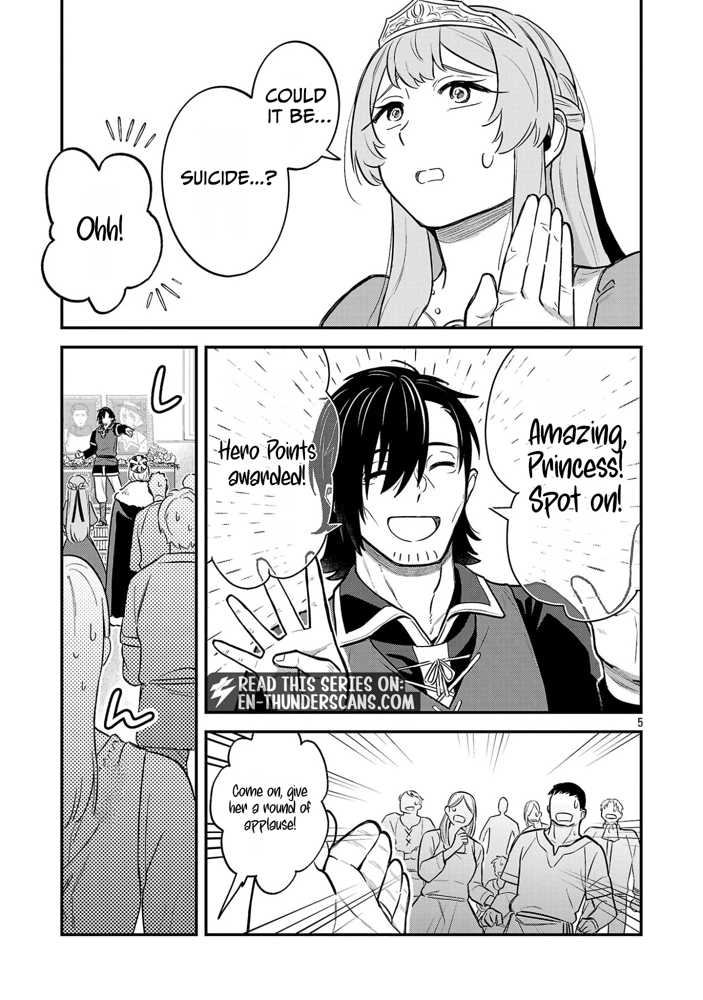 We Beat The Demon Lord So Let’s go Home Chapter 3.1 page 7