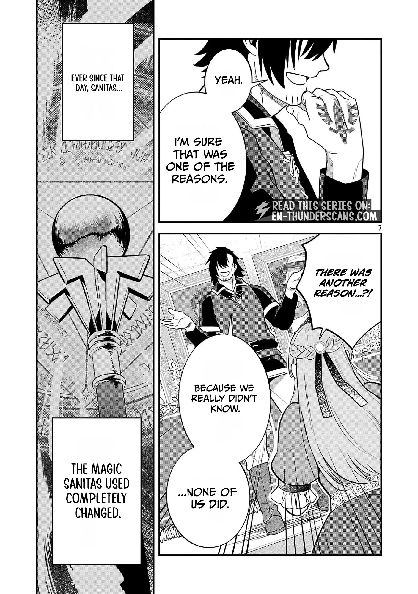 We Beat The Demon Lord So Let’s go Home Chapter 3.1 page 9
