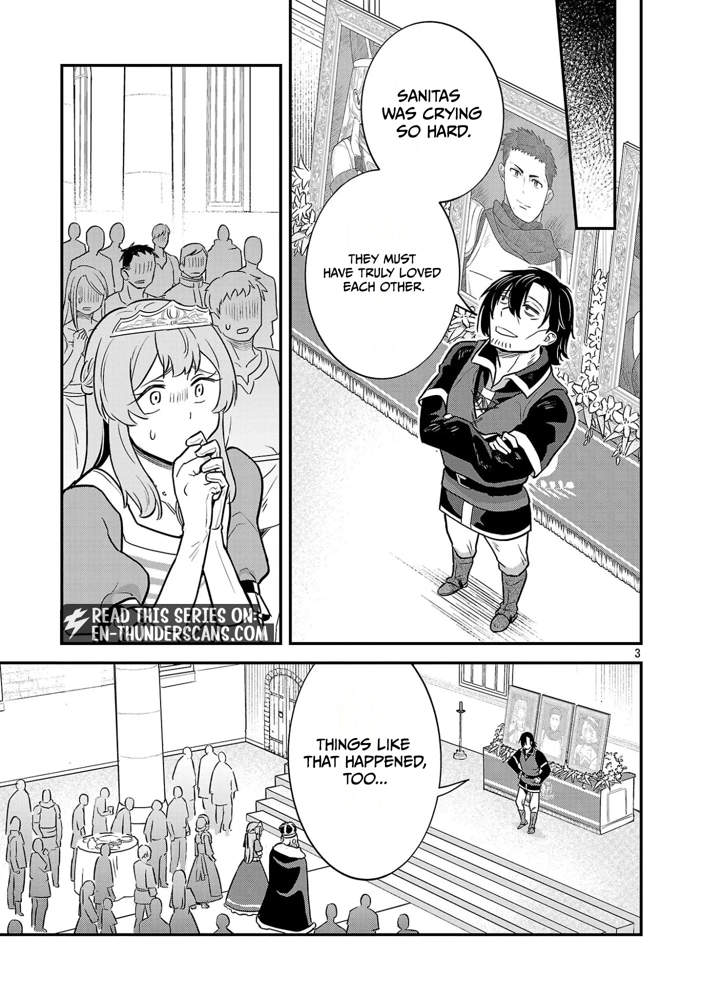 We Beat The Demon Lord So Let’s go Home Chapter 3.1 page 5