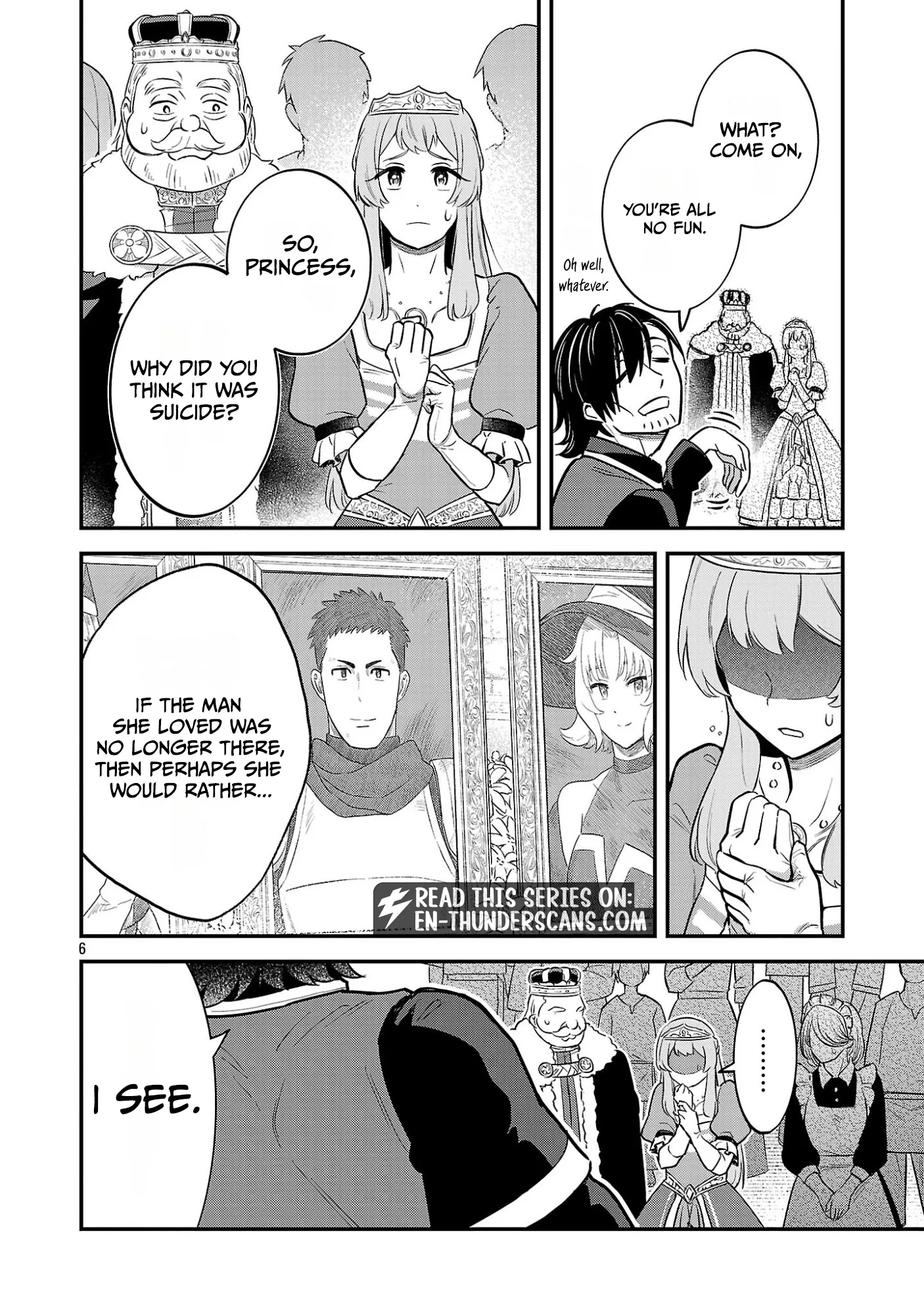 We Beat The Demon Lord So Let’s go Home Chapter 3.1 page 8
