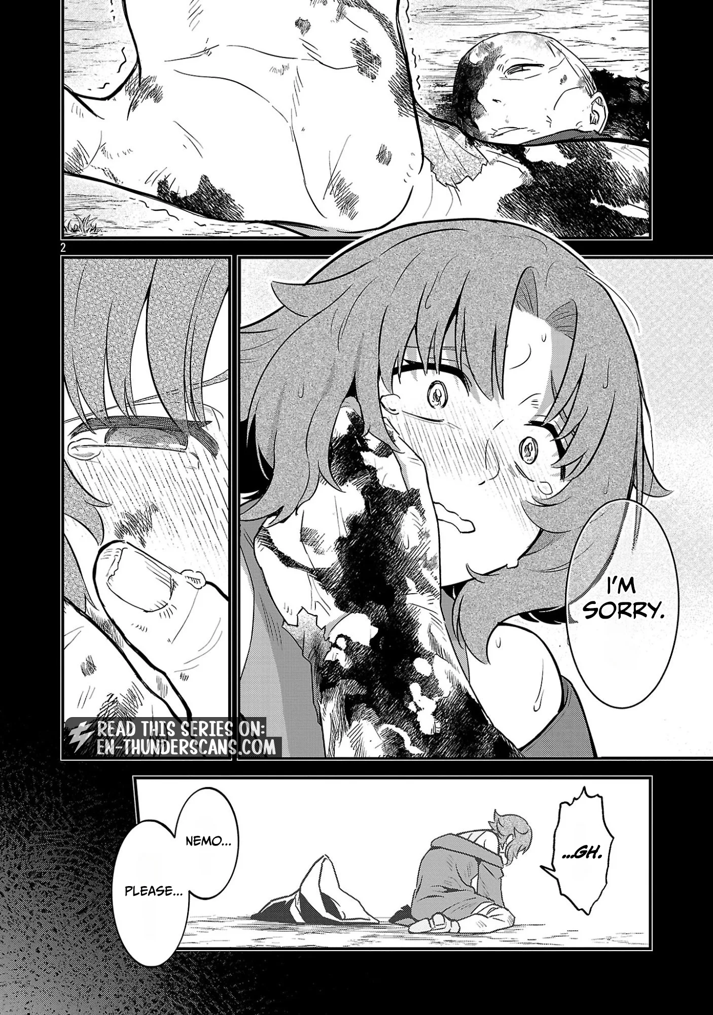 We Beat The Demon Lord So Let’s go Home Chapter 3.1 page 4