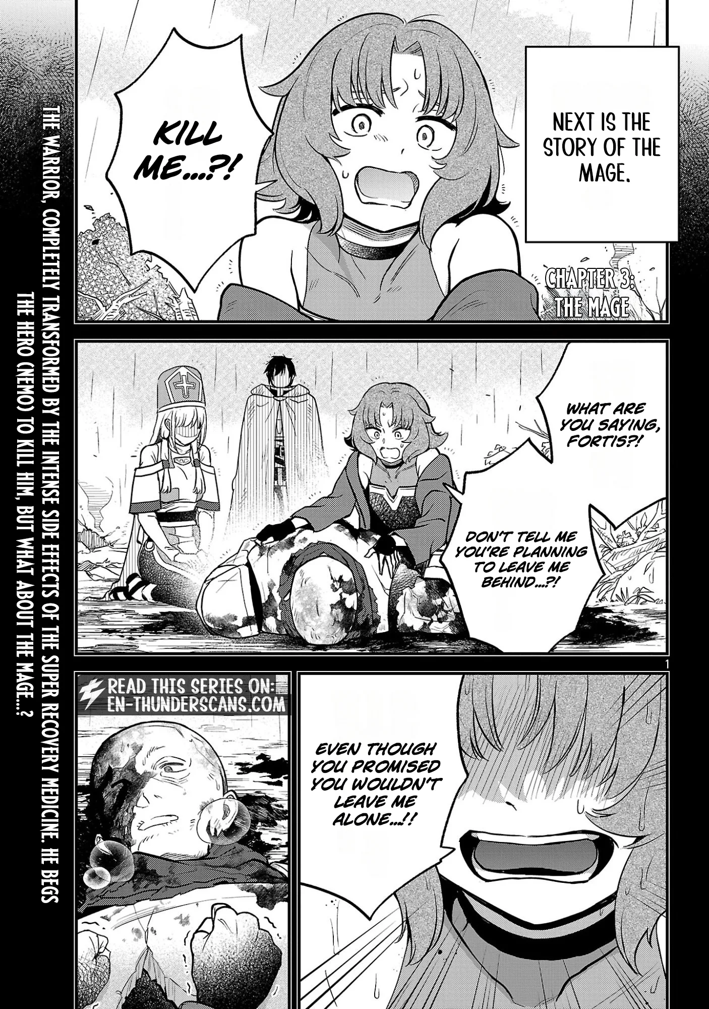 We Beat The Demon Lord So Let’s go Home Chapter 3.1 page 3