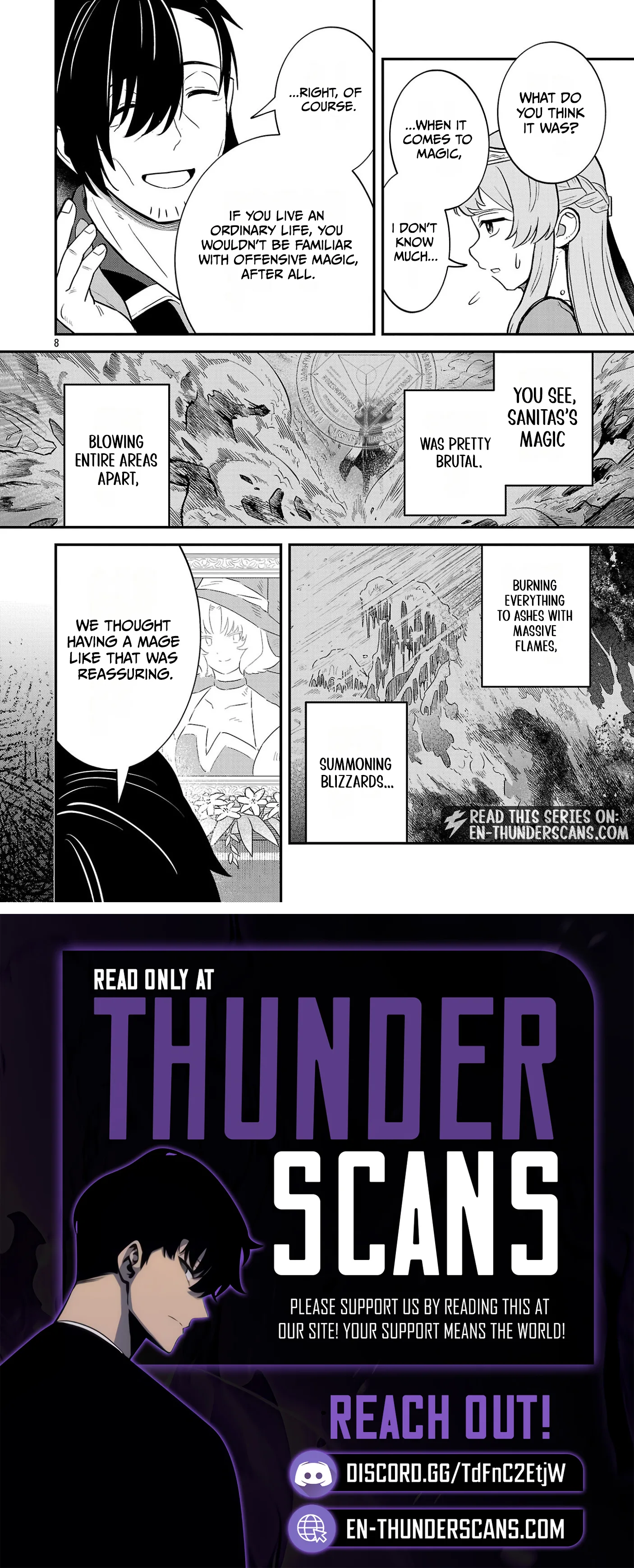 We Beat The Demon Lord So Let’s go Home Chapter 3.1 page 10