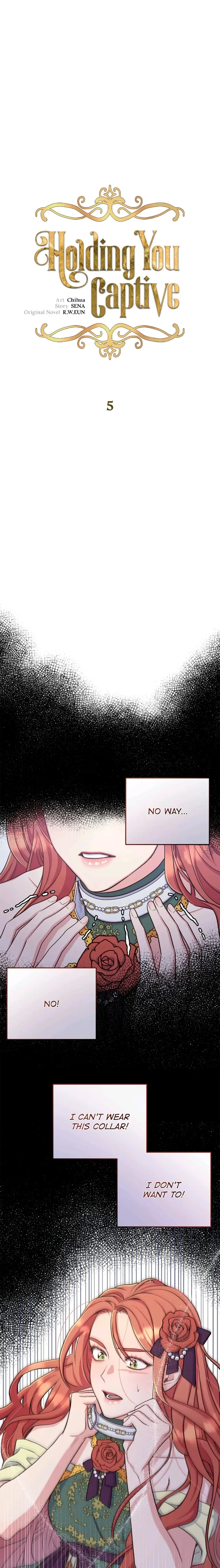 Holding You Captive Chapter 5 page 2