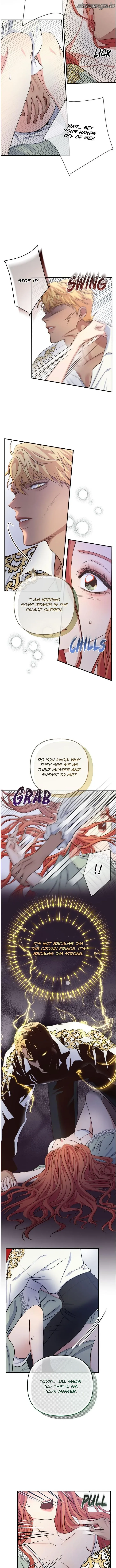 Holding You Captive Chapter 11 page 4
