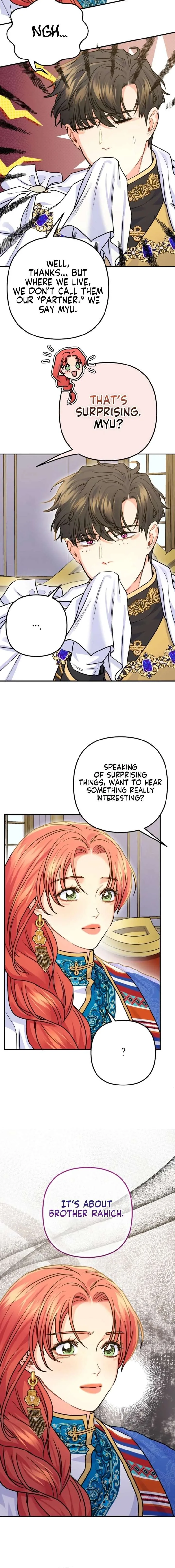 Holding You Captive Chapter 85 page 14