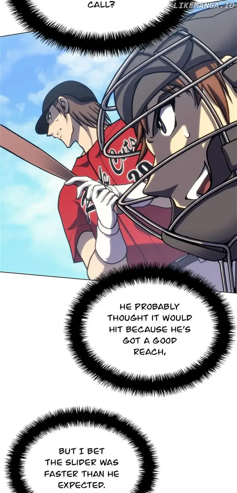 Home Plate Villain Chapter 19 page 46
