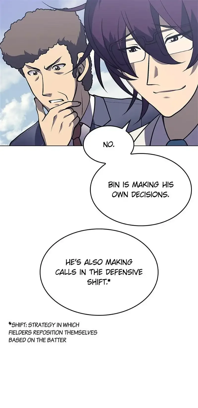 Home Plate Villain Chapter 21 page 8