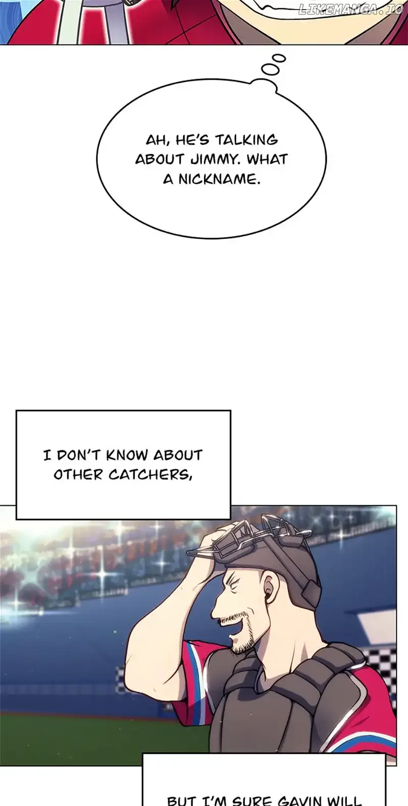 Home Plate Villain Chapter 28 page 21
