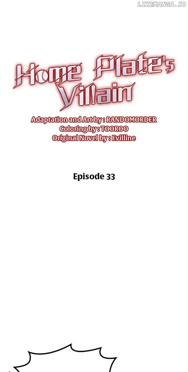 Home Plate Villain Chapter 33 page 16