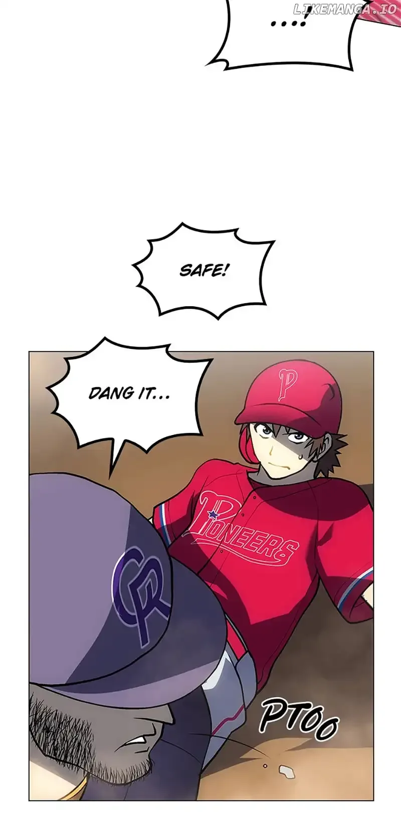 Home Plate Villain Chapter 35 page 11