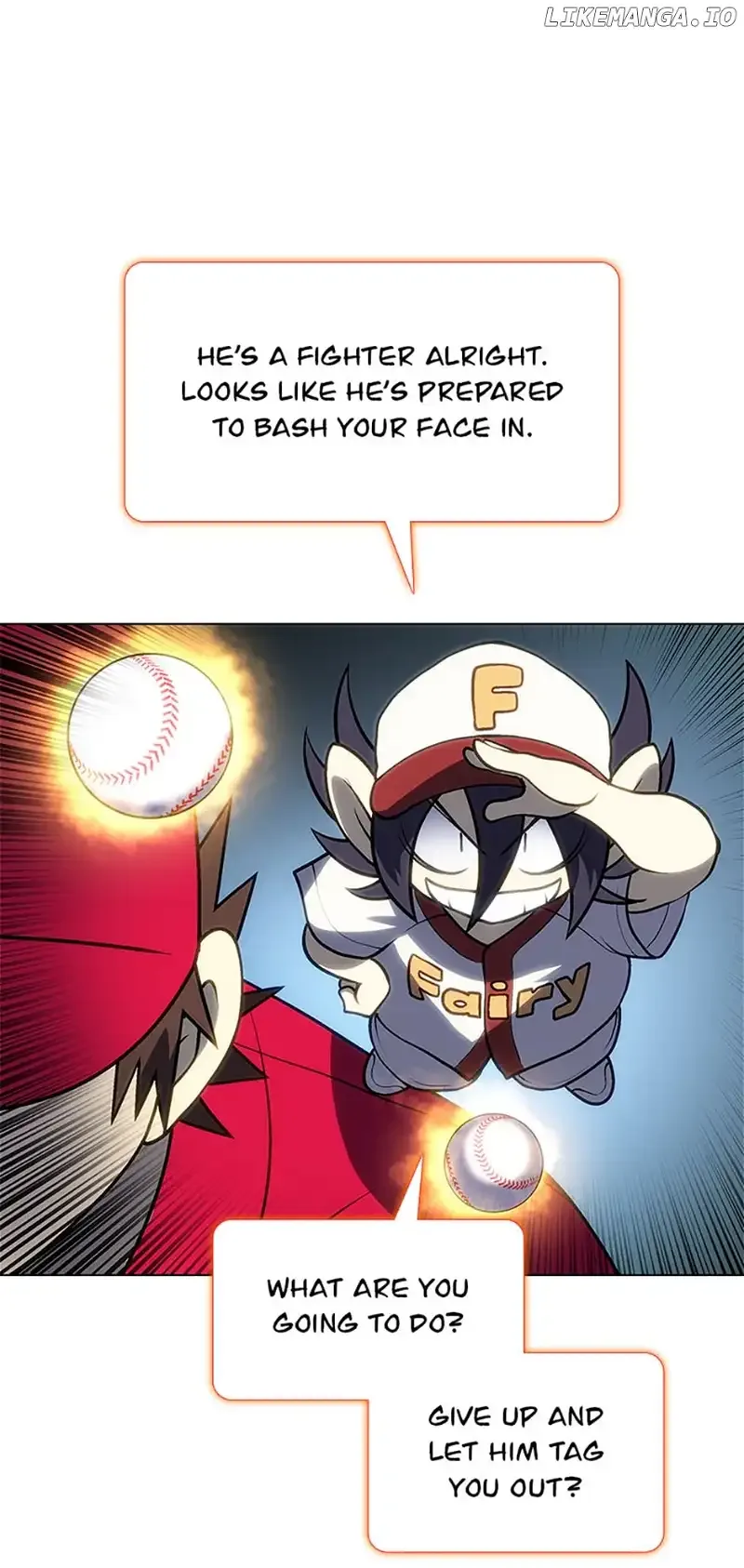 Home Plate Villain Chapter 35 page 34