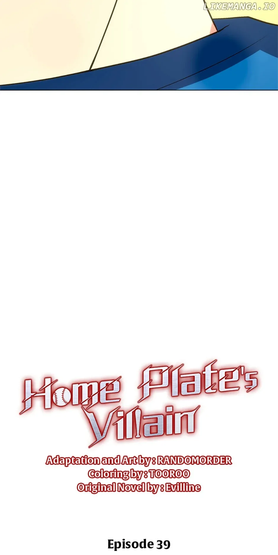 Home Plate Villain Chapter 39 page 10