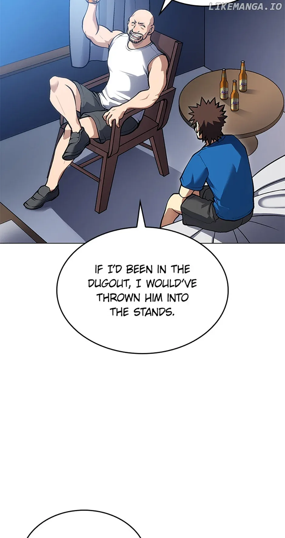 Home Plate Villain Chapter 39 page 18