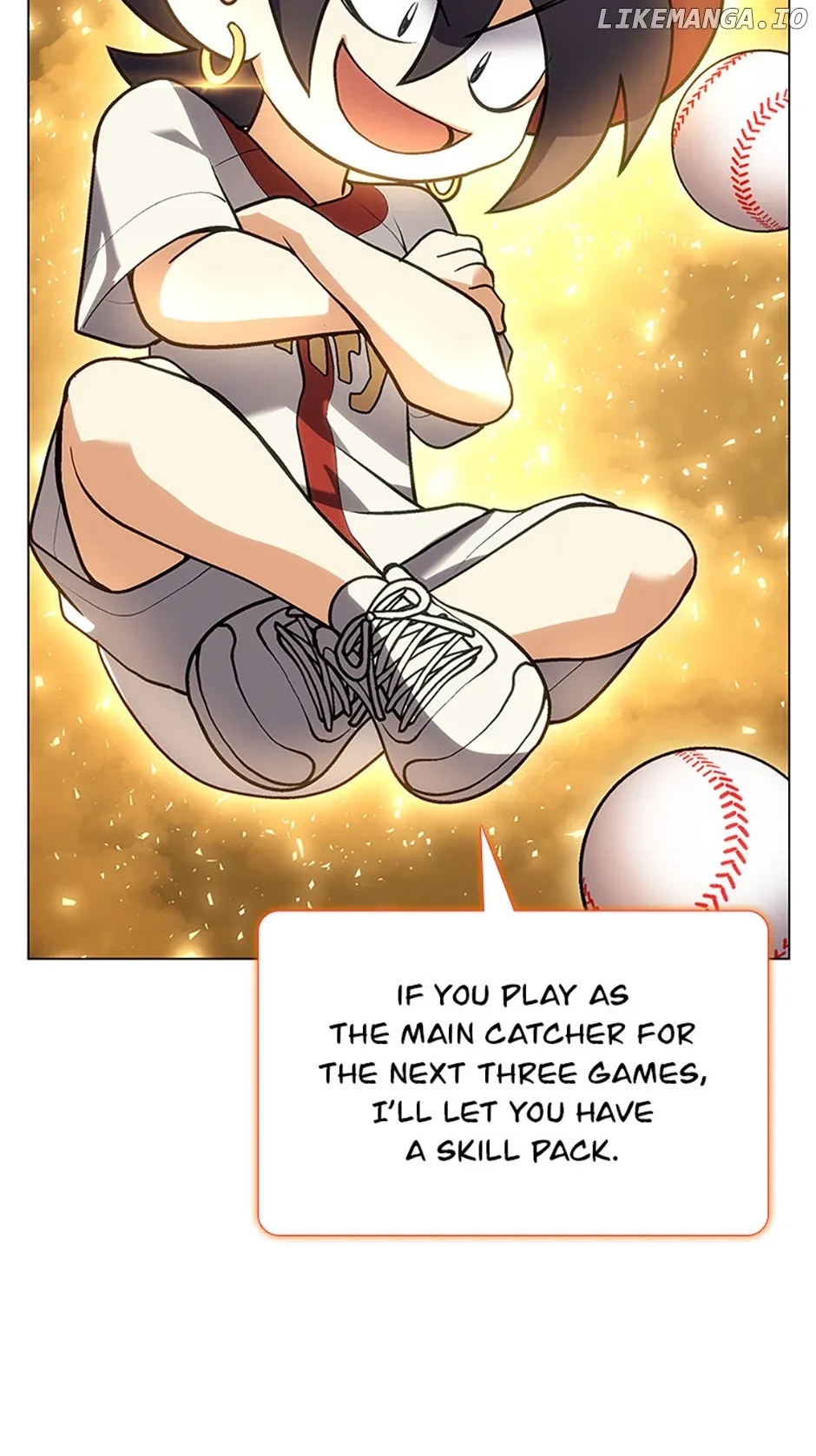 Home Plate Villain Chapter 39 page 37
