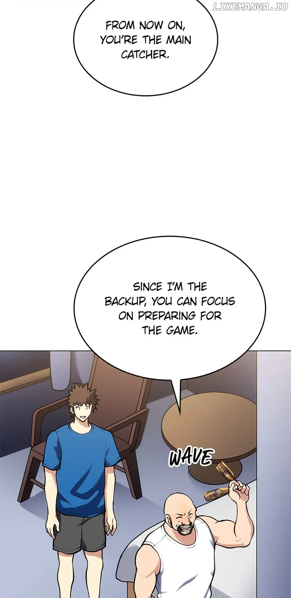 Home Plate Villain Chapter 39 page 24