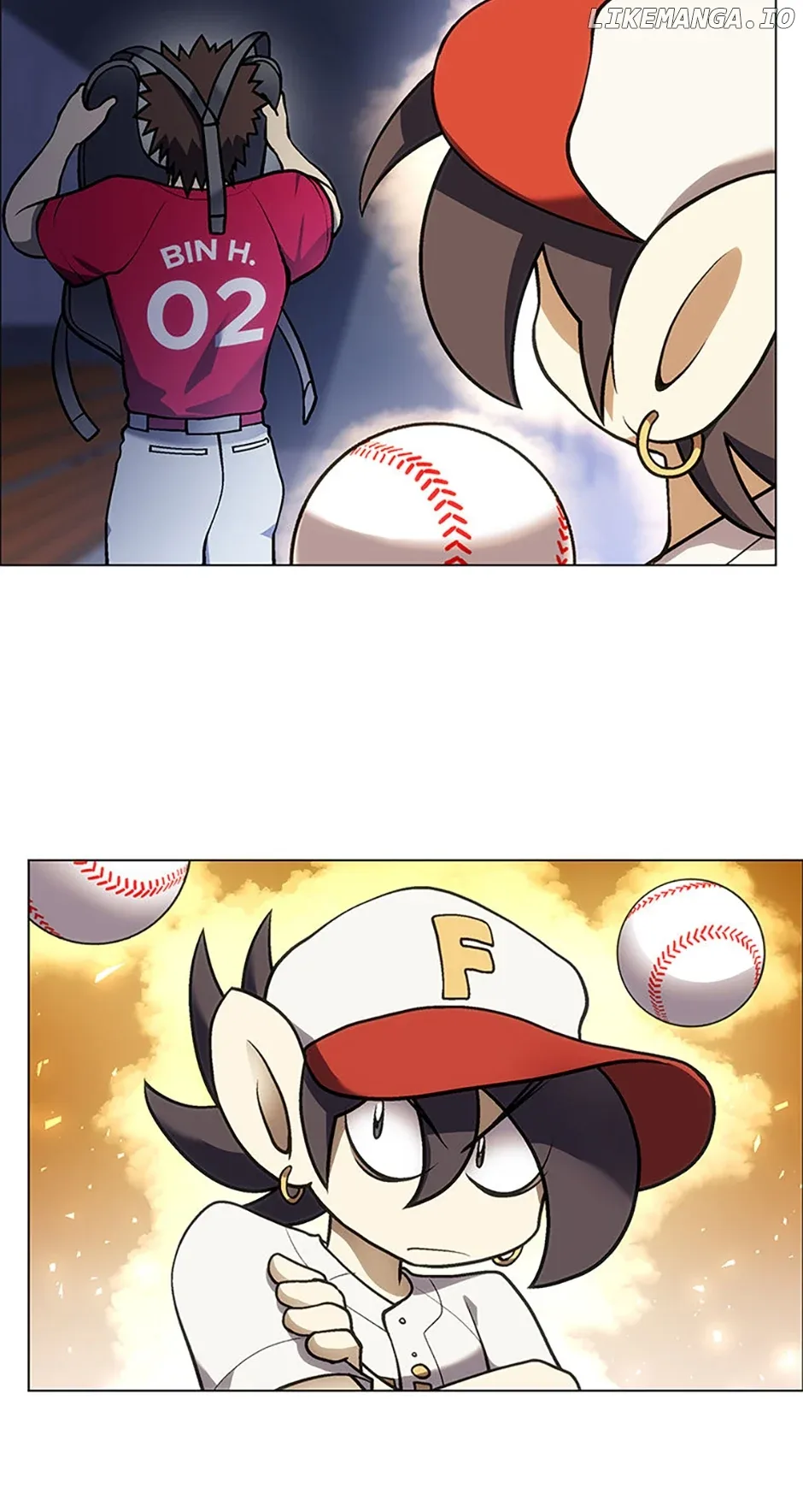 Home Plate Villain Chapter 39 page 57