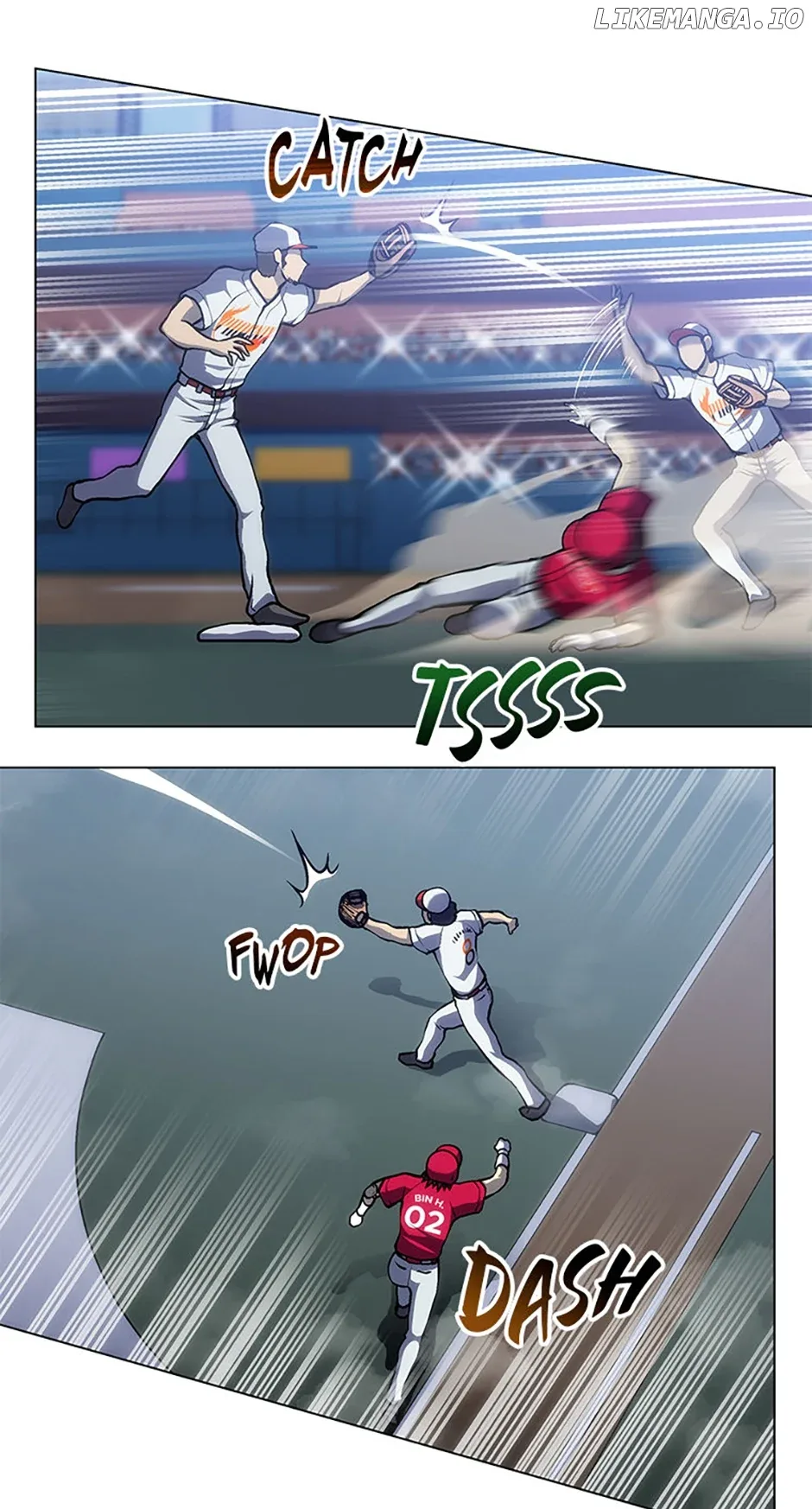 Home Plate Villain Chapter 39 page 48