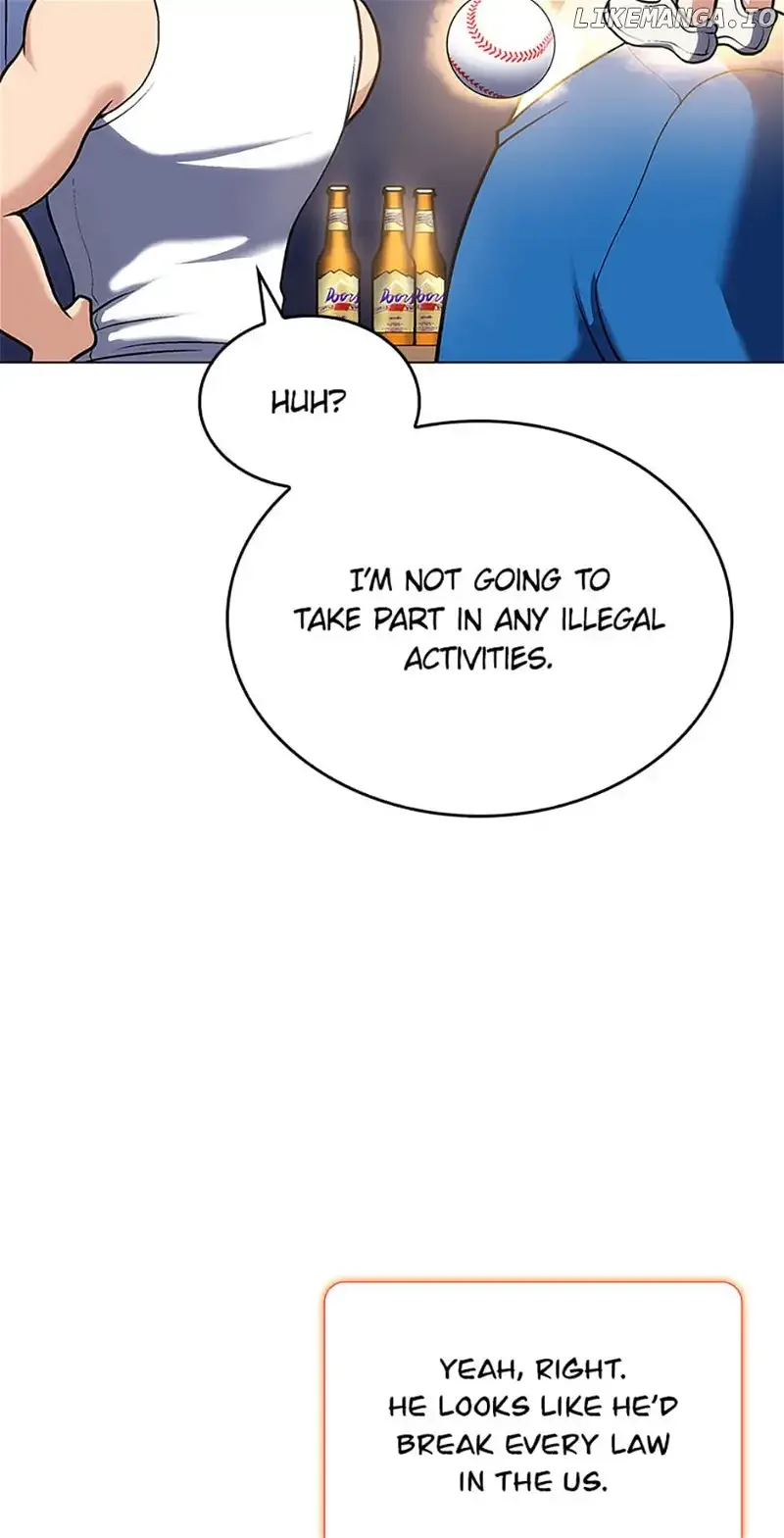 Home Plate Villain Chapter 38 page 56