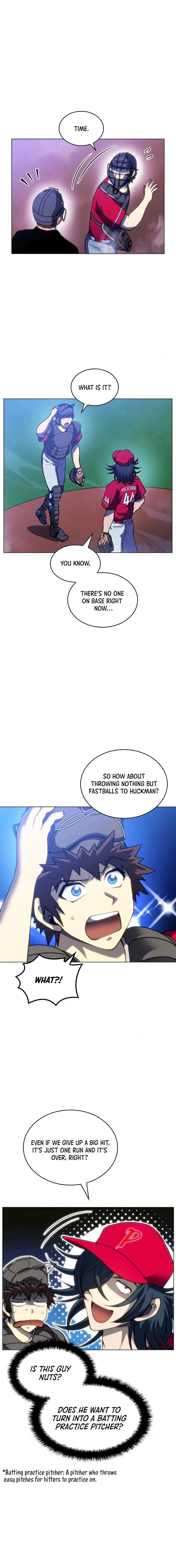 Home Plate Villain Chapter 59 page 8