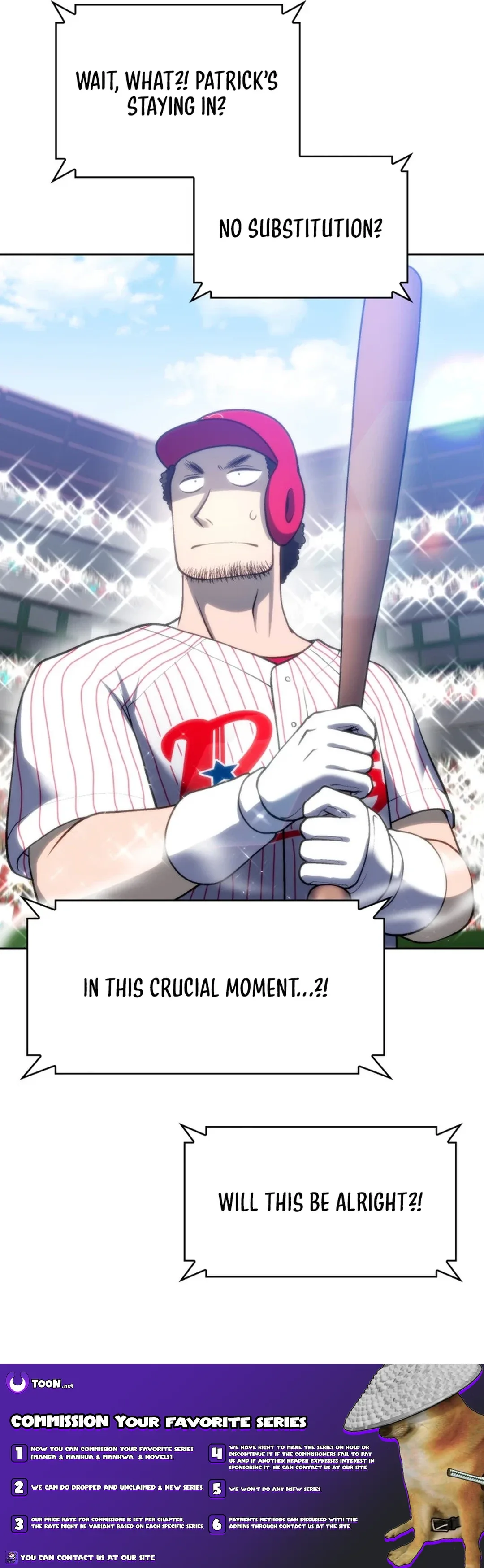 Home Plate Villain Chapter 69 page 19