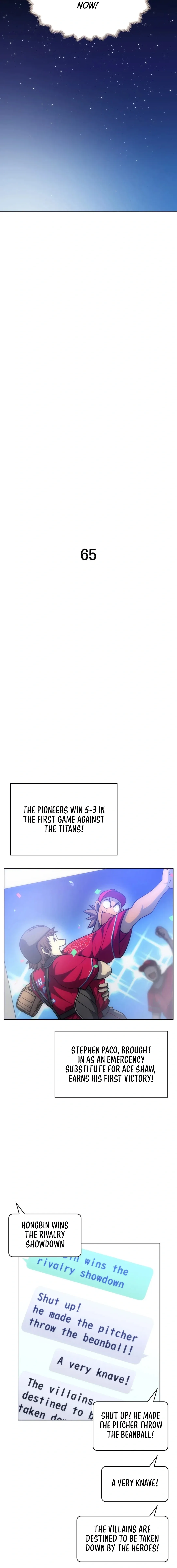 Home Plate Villain Chapter 65 page 5