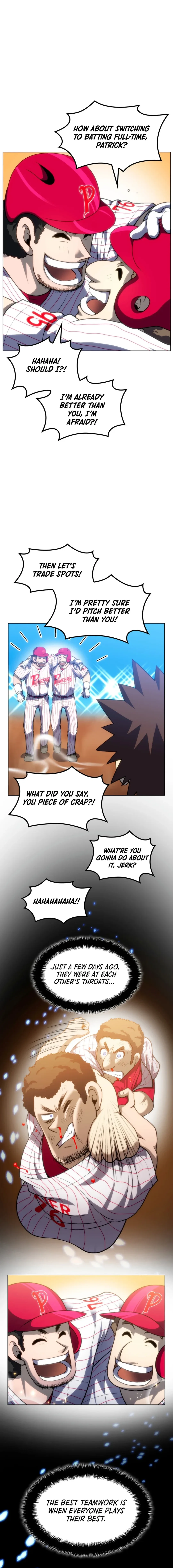 Home Plate Villain Chapter 70 page 10