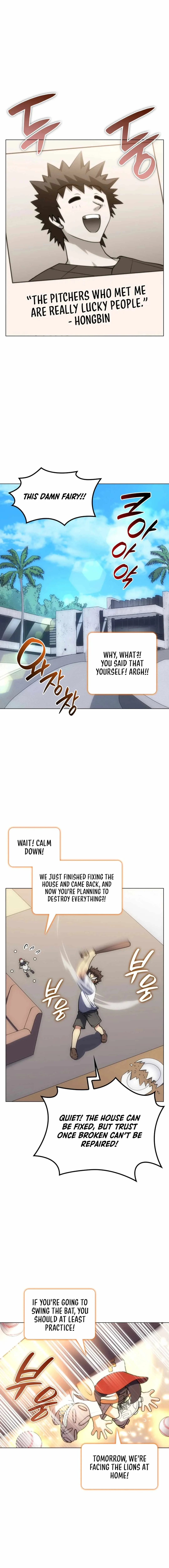 Home Plate Villain Chapter 81 page 14