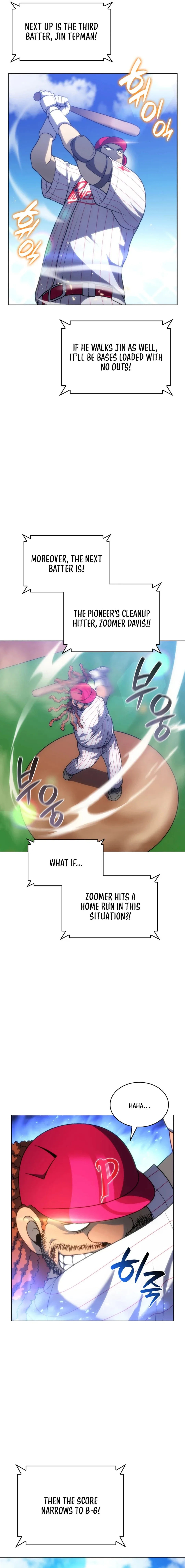 Home Plate Villain Chapter 86 page 14