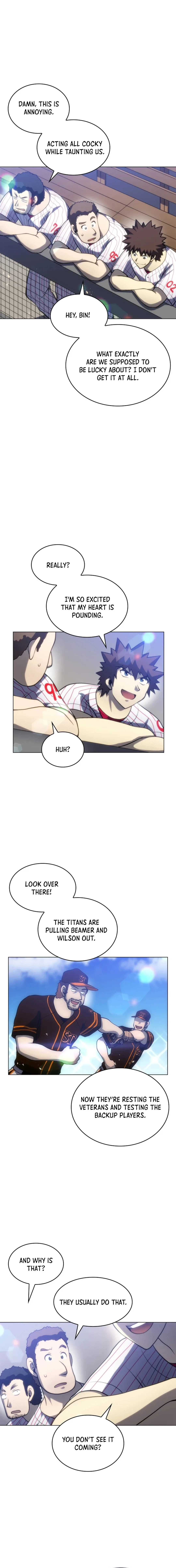 Home Plate Villain Chapter 86 page 8