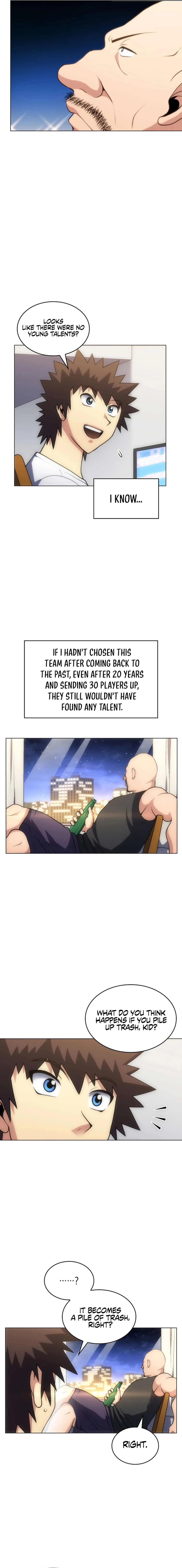 Home Plate Villain Chapter 90 page 8