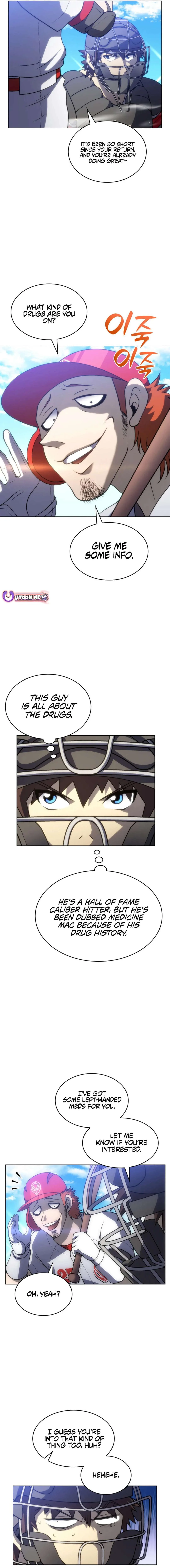 Home Plate Villain Chapter 91 page 9