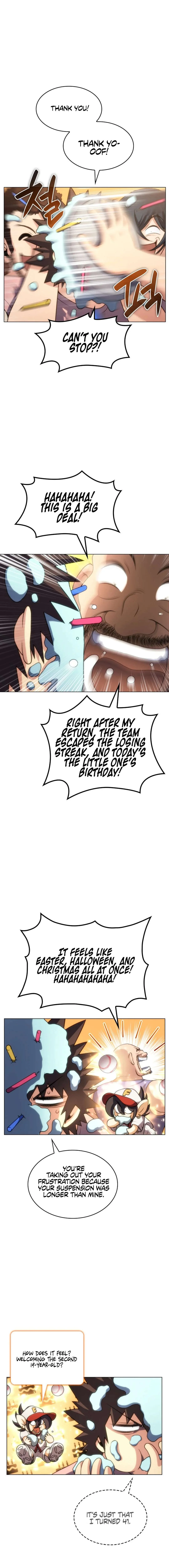 Home Plate Villain Chapter 91 page 4