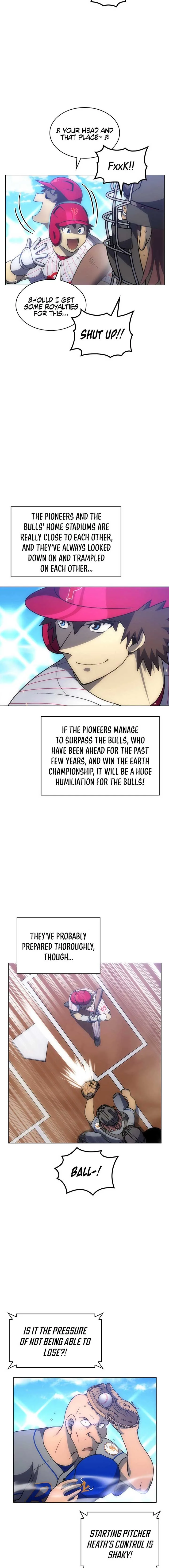 Home Plate Villain Chapter 96 page 5