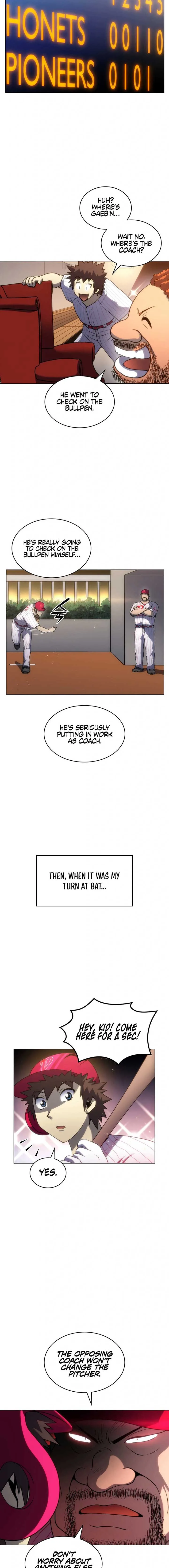 Home Plate Villain Chapter 99 page 11