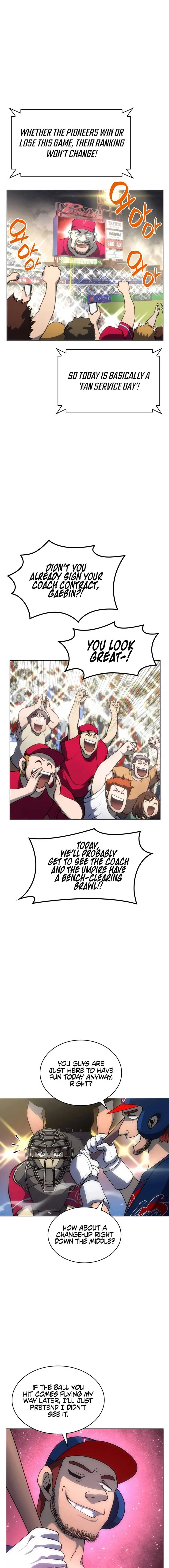 Home Plate Villain Chapter 99 page 7