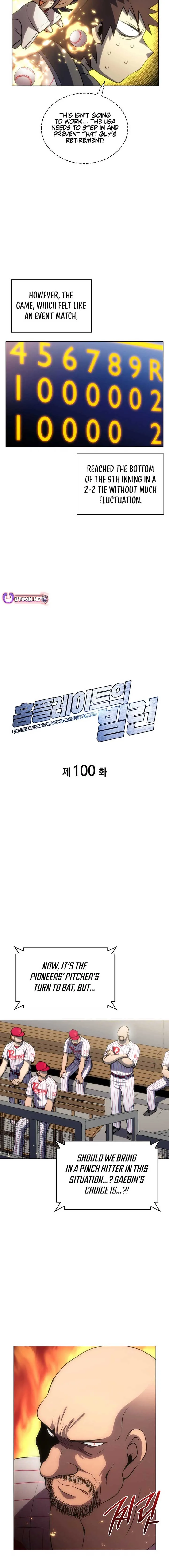 Home Plate Villain Chapter 100 page 3
