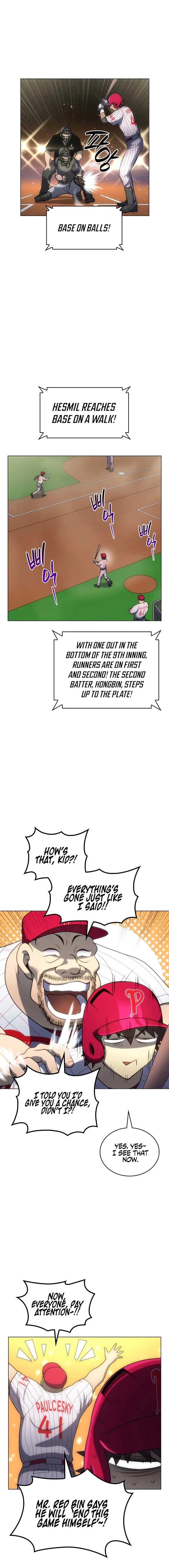 Home Plate Villain Chapter 100 page 9