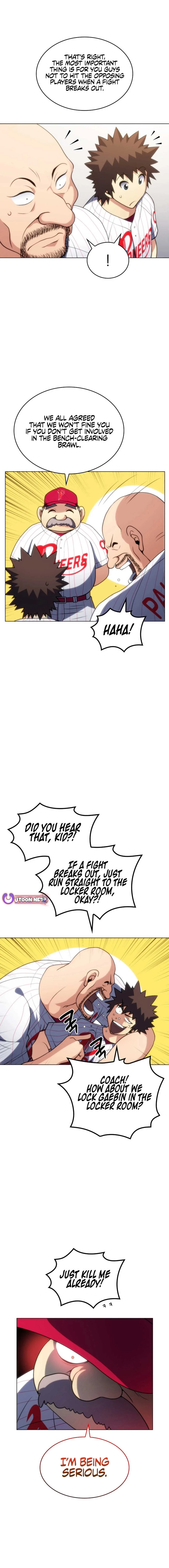 Home Plate Villain Chapter 101 page 14