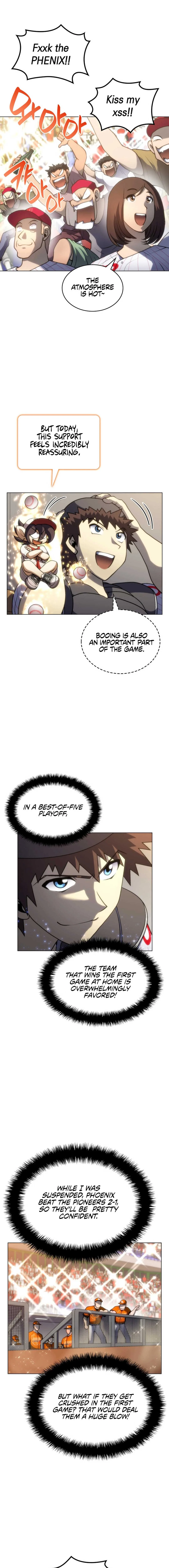 Home Plate Villain Chapter 102 page 4