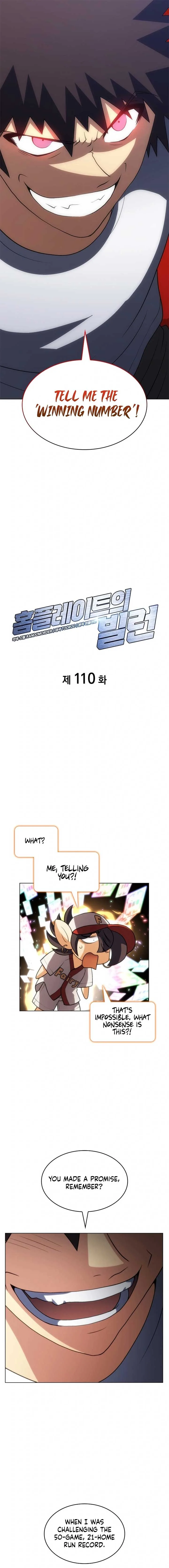 Home Plate Villain Chapter 110 page 4
