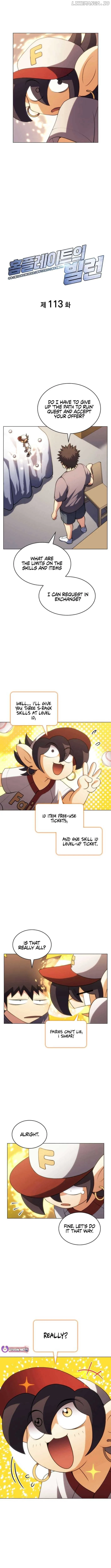 Home Plate Villain Chapter 113 page 4