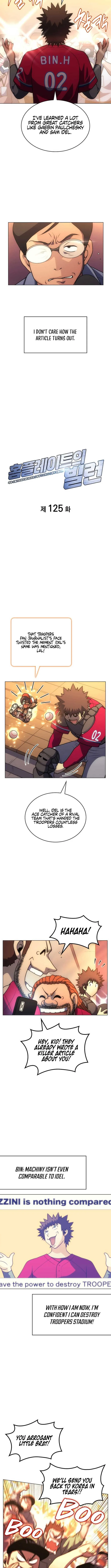 Home Plate Villain Chapter 125 page 4