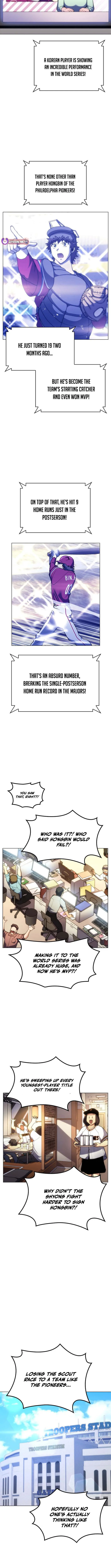 Home Plate Villain Chapter 127 page 9