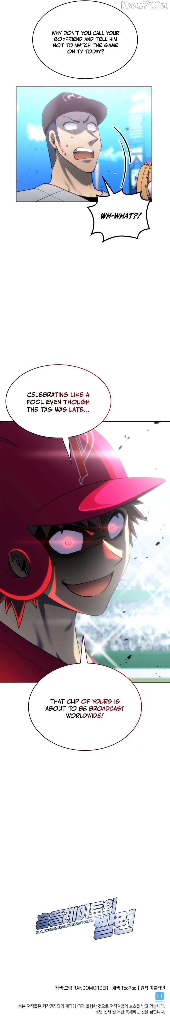 Home Plate Villain Chapter 162 page 9