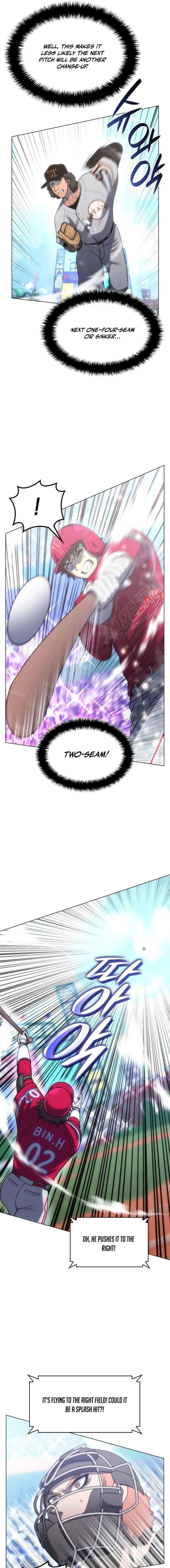 Home Plate Villain Chapter 165 page 4