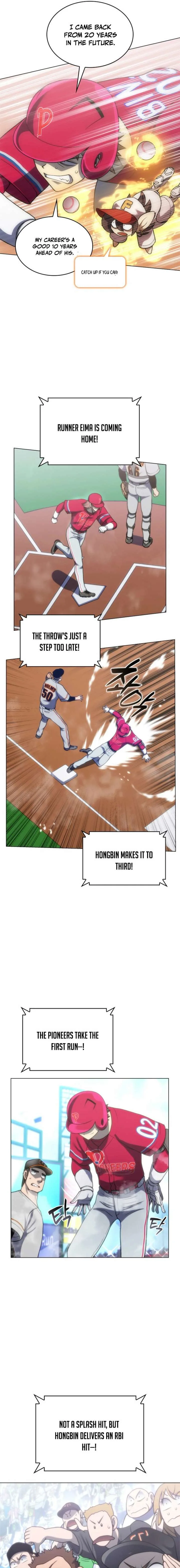 Home Plate Villain Chapter 165 page 6