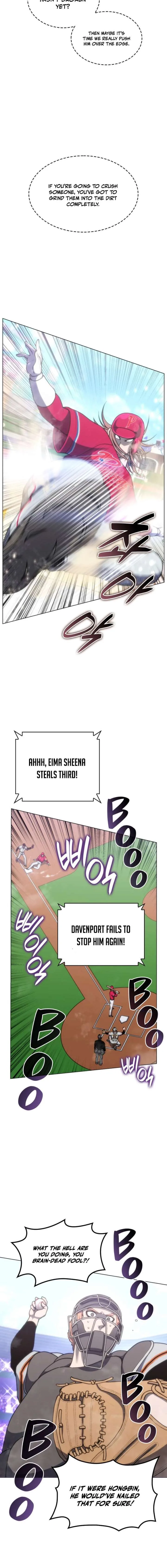 Home Plate Villain Chapter 167 page 5