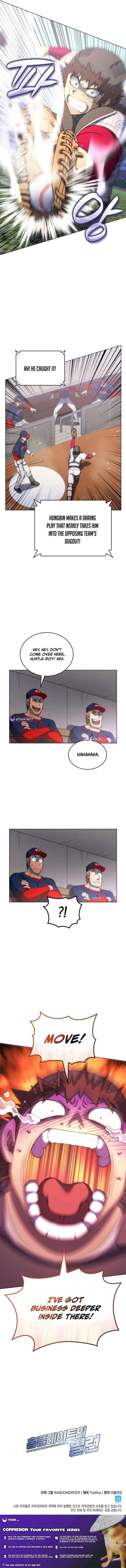 Home Plate Villain Chapter 171 page 18